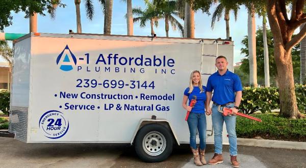 A -1 Affordable Plumbing Inc