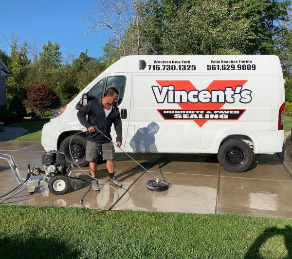 Vincent's Concrete Sealing