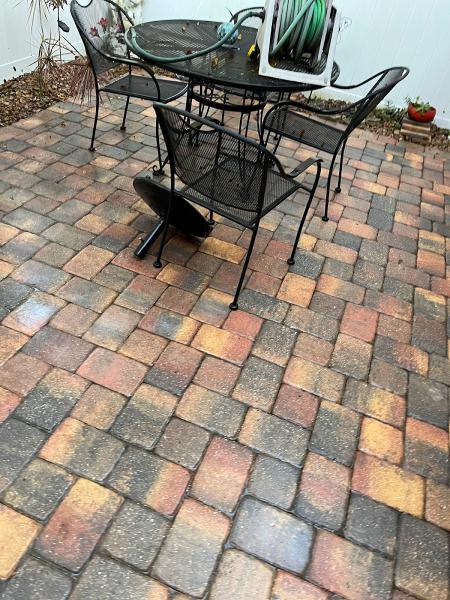 Pressure Washing Man