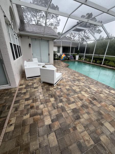 Pressure Washing Man