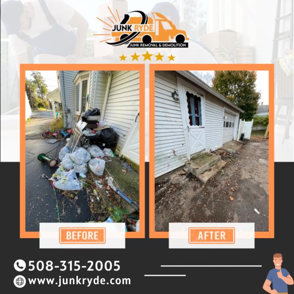 Junk Ryde -Junk Removal and Demolition