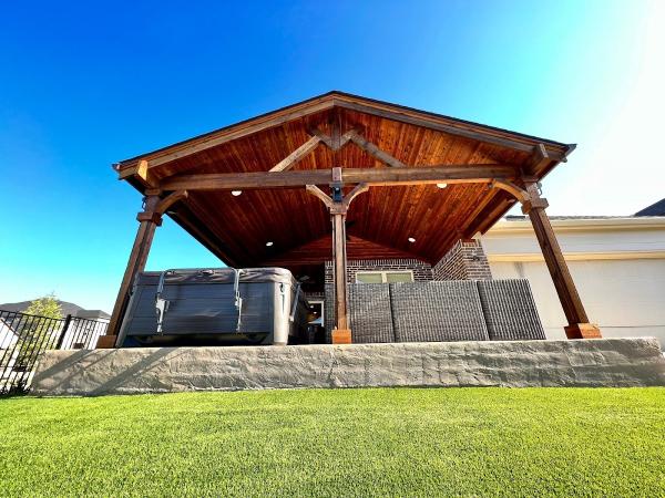 Beautiful Backyard Living