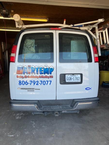 Air Temp Heating Air Conditioning