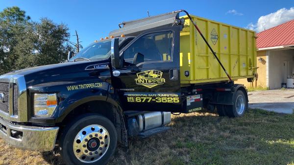 Tin Tipper Dumpster Rental