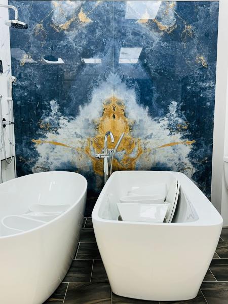 Elegant Kitchen and Bath