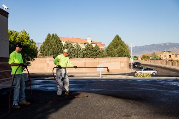 Parking Lot Repair
