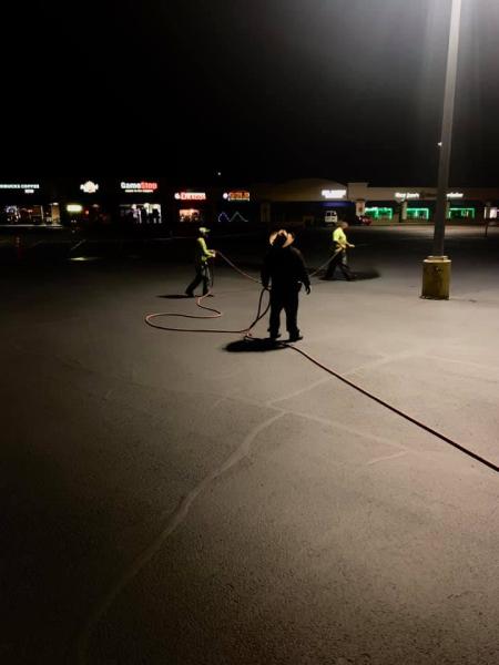 Parking Lot Repair
