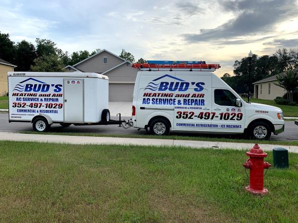 Bud's Heating and Air LLC