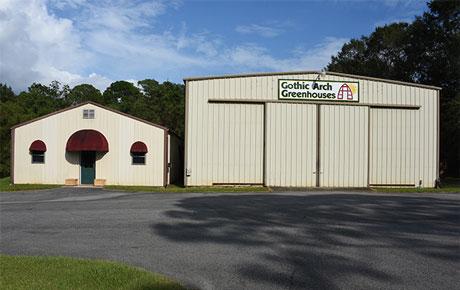Gothic Arch Greenhouses Inc