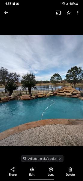 Spring Woodlands Pools