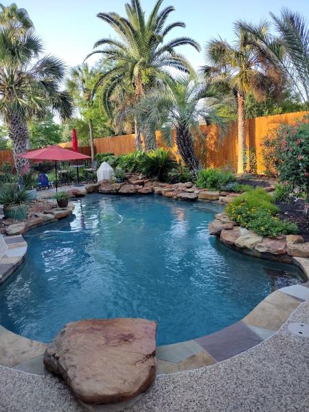 Spring Woodlands Pools