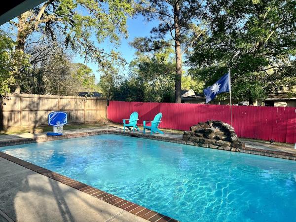 Spring Woodlands Pools