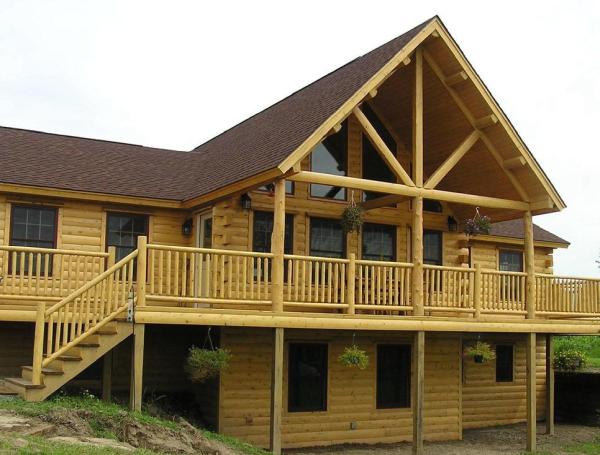 Cedar Knoll Log Homes