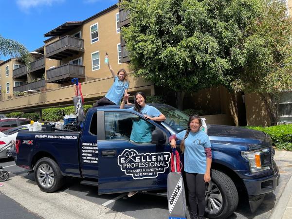 Exellent Professional Cleaners & Handyman