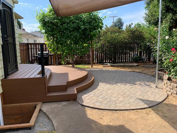 Backyard Construction