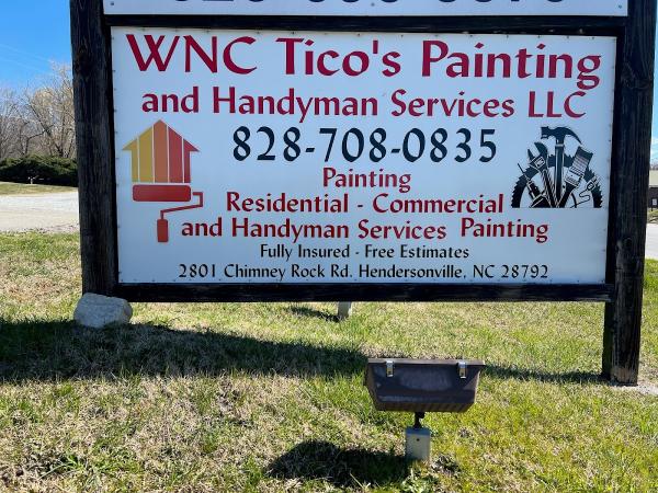 WNC Tico's Remodeling Services
