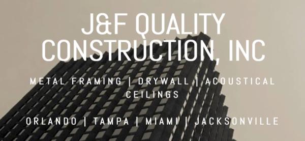 J & F Quality Construction