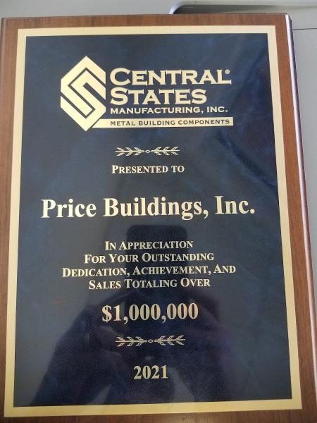 Price Buildings Inc