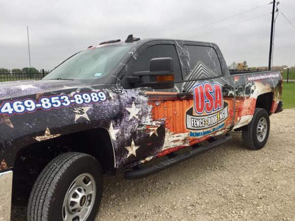 USA Fence and Roofing