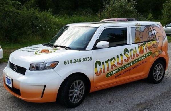 Citrusolution Carpet Cleaning
