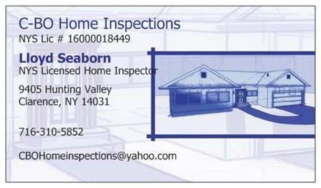 C-Bo Home Inspections