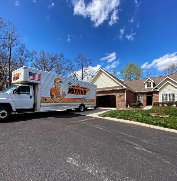 Big Orange Moving