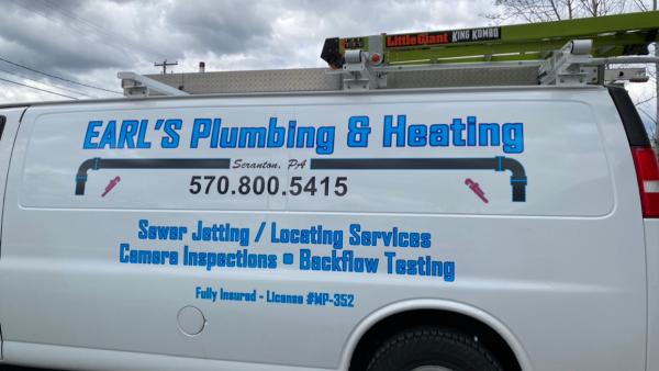 Earl's Plumbing & Heating LLC