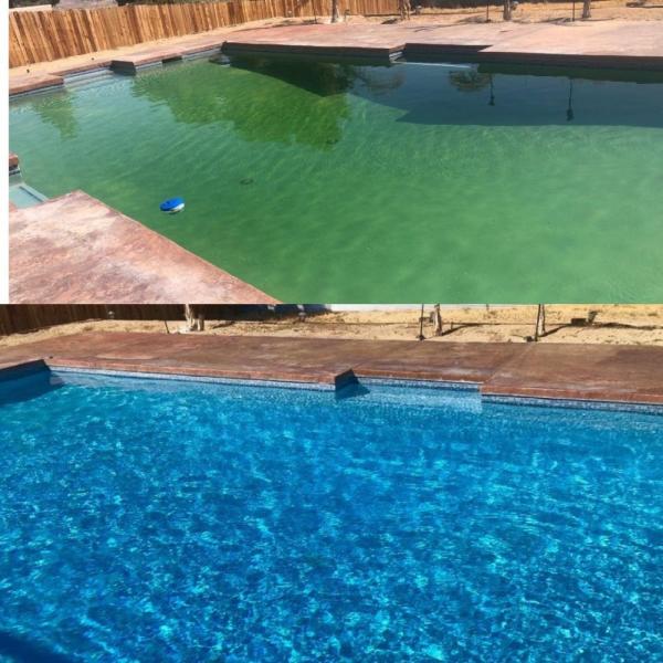 Clarksville Pool Cleaning