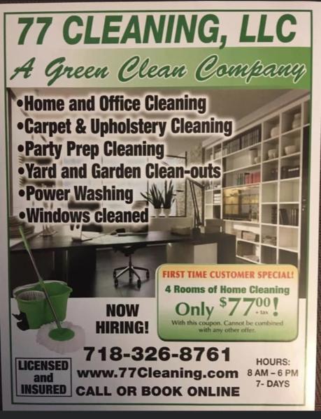 77cleaning LLC