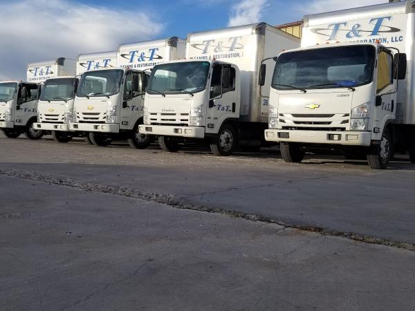 T & T Cleaning & Restoration