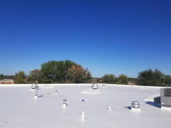 Versatile Commercial Flat Roofing