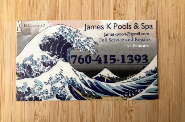 James K Pools & Spa