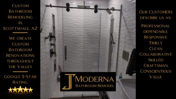 JT Moderna Bathroom Remodeling Scottsdale