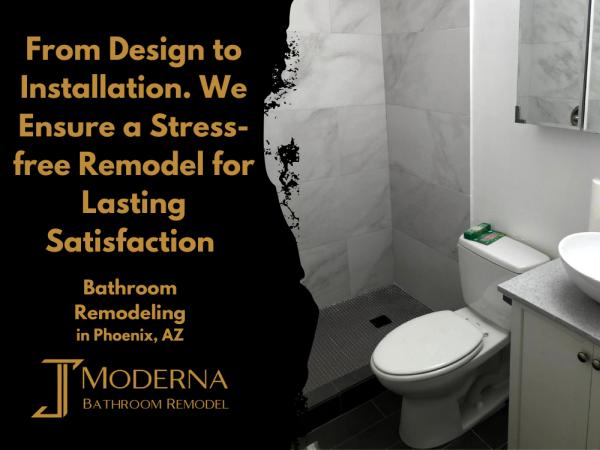 JT Moderna Bathroom Remodeling Scottsdale