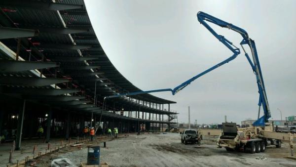 George's Concrete Pumping Services