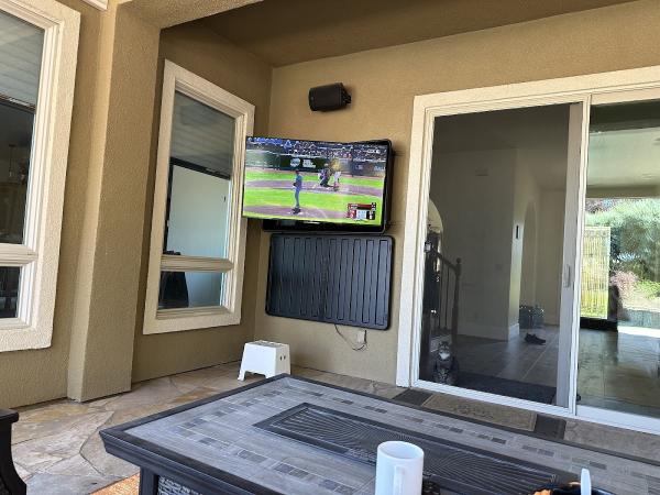 Dan's TV Mounting