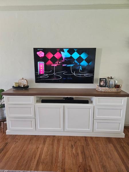 Dan's TV Mounting