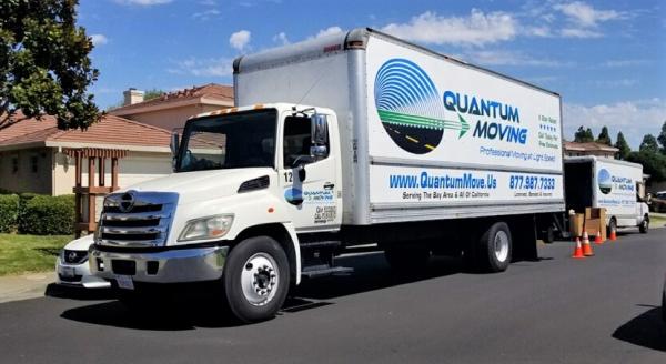 Quantum Moving