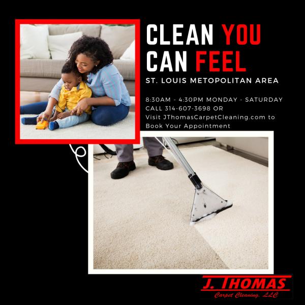 J Thomas Carpet Cleaning