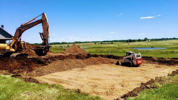 Precision Excavating and Bobcat Service