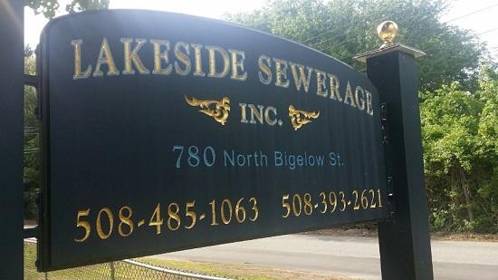 Lakeside Sewerage Services Inc