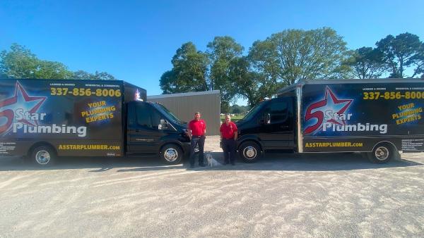 A 5 Star Plumbing Co LLC