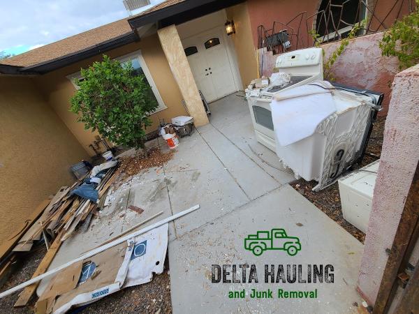 Delta Hauling and Junk Removal