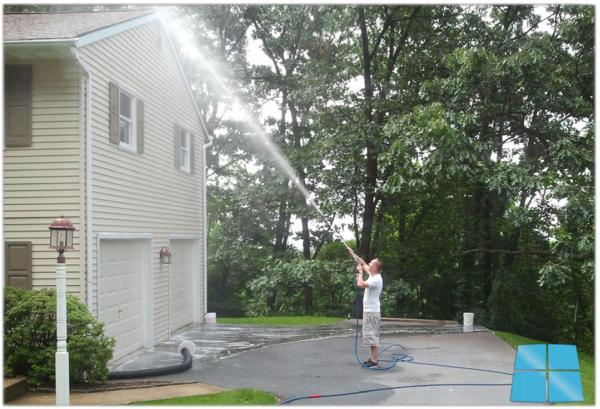 Turbo-Kleen Power Washing