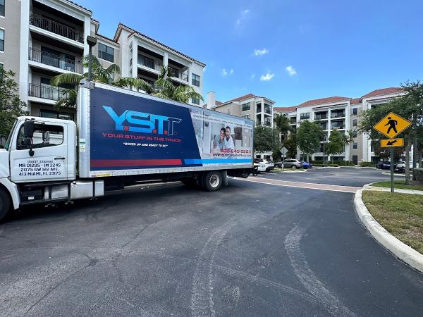 Your Stuff IN THE Truck