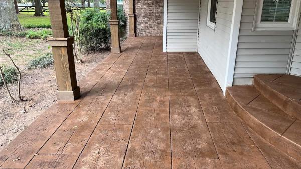 Volcano Concrete