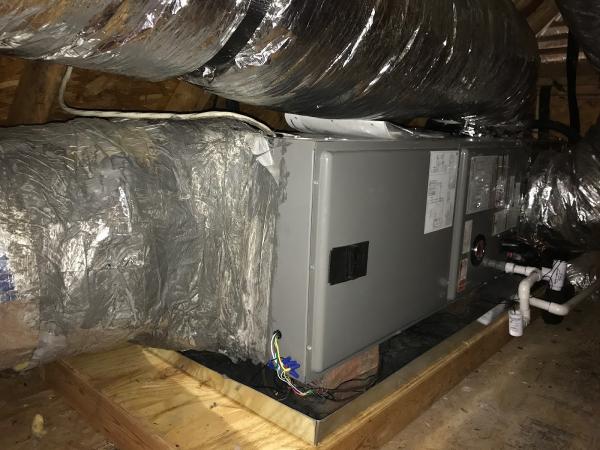Efficient Air Heating & Cooling