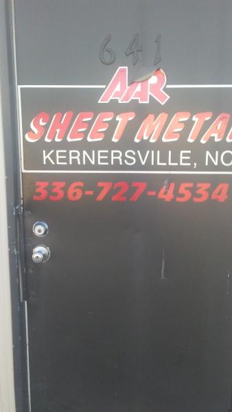 AAR Roofing & Sheet Metal