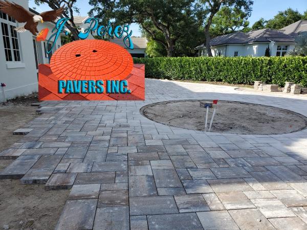 J Perez Pavers