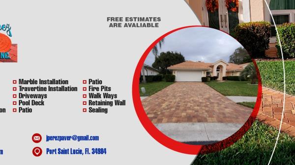 J Perez Pavers